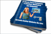 E-Book Completo: 5 Dicas para ganhar dinheiro na Internet
